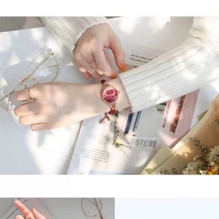 Đồng hồ nữ thời trang KIMIO 6328 dây rút đá pha lê