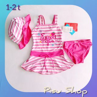 Đồ bơi bé gái xuất dư