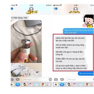 [THANH LÍ BAO TEST] Serum trắng da 7 ngày olic, Huyết thanh truyền trắng olic