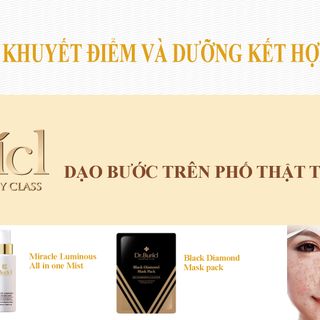 DƯỠNG DA BURICL- CHUYÊN DƯỠNG DA TÀN NHANG- SẠM NÁM