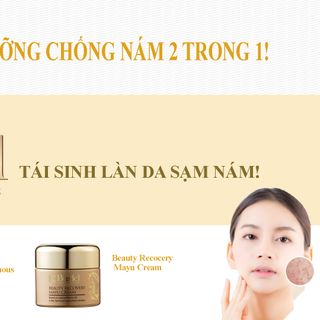 DƯỠNG DA BURICL- CHUYÊN DƯỠNG DA TÀN NHANG- SẠM NÁM