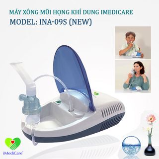 Máy xông khí dung mũi họng iMediCare iNA-09S