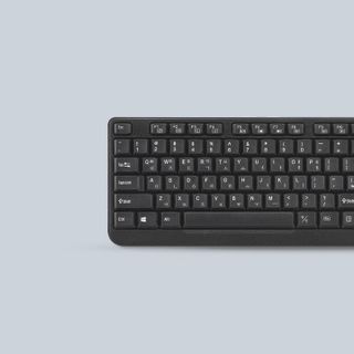Bàn phím có dây văn phòng- Base Keyboard Actto KBD-38 -