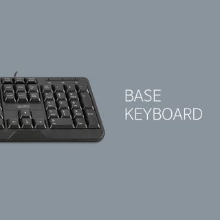 Bàn phím có dây văn phòng- Base Keyboard Actto KBD-38 -