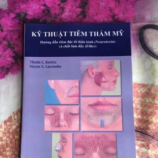 SÁCH - KỸ THUẬT TIÊM THẨM MỸ