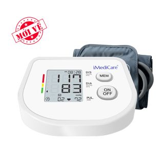 Máy Đo Huyết Áp Điện Tử Bắp Tay iMediCare iBPM-6P giá bán buôn
