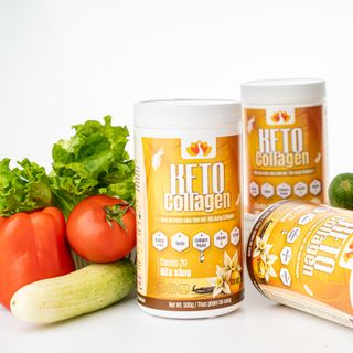 Combo 2 Hộp Sữa Giảm Cân Keto Collagen - Giảm cân siêu tốc