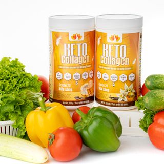 Combo 2 Hộp Sữa Giảm Cân Keto Collagen - Giảm cân siêu tốc