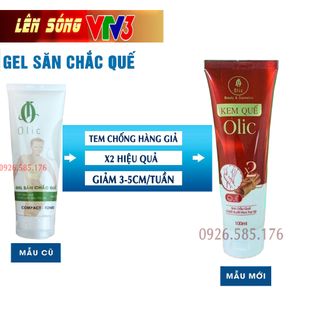 [DATE XA] Kem tan mỡ olic thanh lí xả kho bao test, Gel săn chắc quế olic giá sỉ