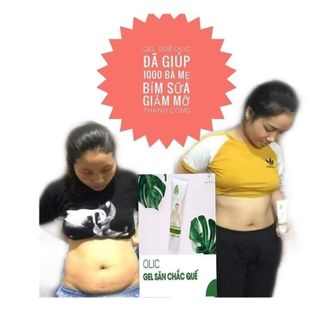 [ Thanh lý] Kem tan mỡ quế olic, Gel săn chắc giảm eo cấp tốc olic an toàn từ thiên nhiên