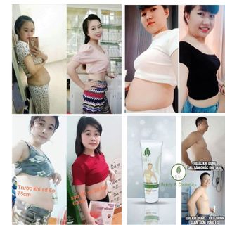 [ Thanh lý] Kem tan mỡ quế olic, Gel săn chắc giảm eo cấp tốc olic an toàn từ thiên nhiên