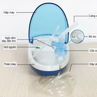Máy xông khí dung mũi họng iMediCare iNA-09S
