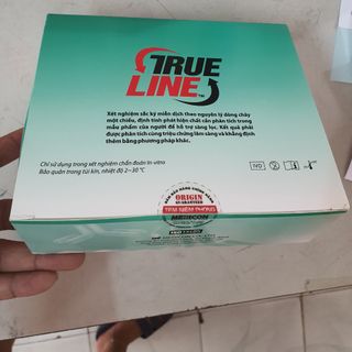 Que thử thai HCG TRUELINE