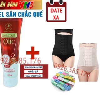 [DATE XA] Kem tan mỡ olic thanh lí xả kho bao test, Gel săn chắc quế olic