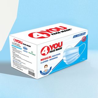 khẩu trang y tế 4 lớp tuyển nhà phân phối trên toàn quốc.