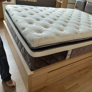 Đệm lò xo túi độc lập Royal Kensington Dunlopillo Anh Quốc