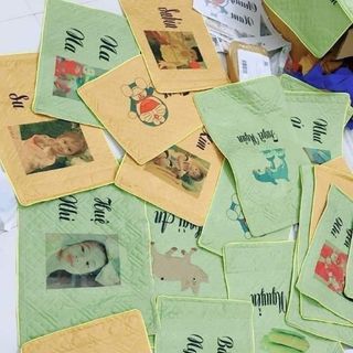 Gối in theo yêu cầu