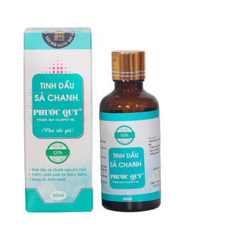 Tinh Dầu Sả Chanh Phước Quy