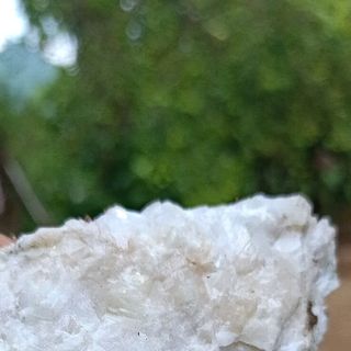 thạch anh trắng nguyên khối