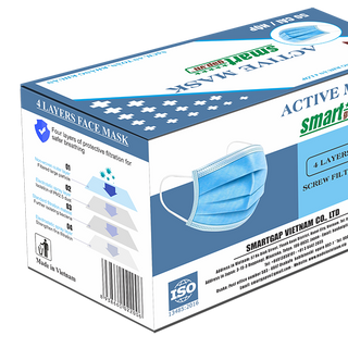 Tìm nhà phân phối sản phẩm khẩu trang 4 lớp các cấp Smartgap trên toàn Quốc.