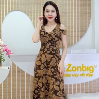 ĐẦM SUÔNG THUN KIM SA KHOÉT VAI
