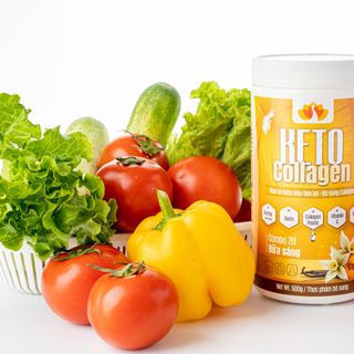 Bữa ăn Keto Collagen giảm cân hiệu quả mỗi ngày giá sỉ