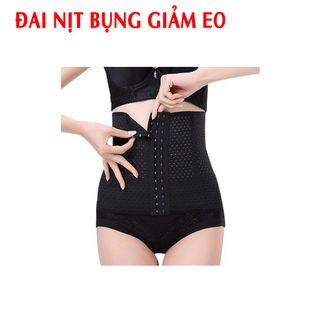 [LOẠI A] Đai nịt bụng định hình giảm eo Latex mới 2020, Gan nịt bụng cao cấp