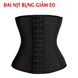 [LOẠI A] Đai nịt bụng định hình giảm eo Latex mới 2020, Gan nịt bụng cao cấp