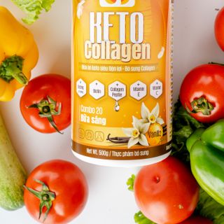 Bữa ăn Keto Collagen giảm cân hiệu quả mỗi ngày