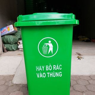 Thùng rác nhựa công cộng giá tốt