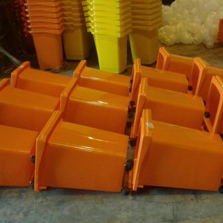 Thùng rác nhựa công cộng giá tốt