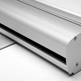 Standee, giá cuốn nhôm loại tốt 60x160cm