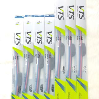 "CHUYÊN SỈ" Gạt mưa VTS SILICON mềm cao cấp - móc U dùng cho các dòng xe thông dụng.