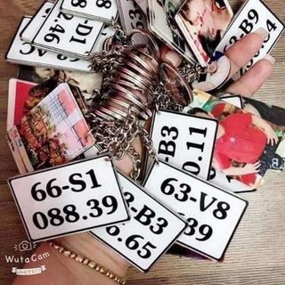 Móc khóa in theo yêu cầu