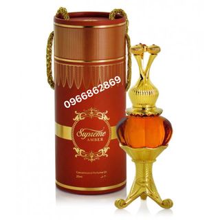 Tinh dầu nước hoa Dubai nội địa Super Amber 20ml