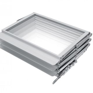 Giá kệ để catalo, brochure, tờ rơi khổ A3 bằng mica