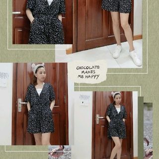 Sét quần ống rộng tay cánh dơi
