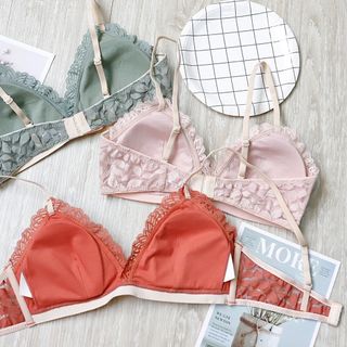MBL003-Bộ đồ lót không gọn không mút (có khe nhét mút)