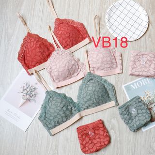 MBL003-Bộ đồ lót không gọn không mút (có khe nhét mút)