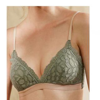 MBL003-Bộ đồ lót không gọn không mút (có khe nhét mút)