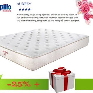 Đệm lò xo túi liên kết Dunlopillo Audrey Anh Quốc