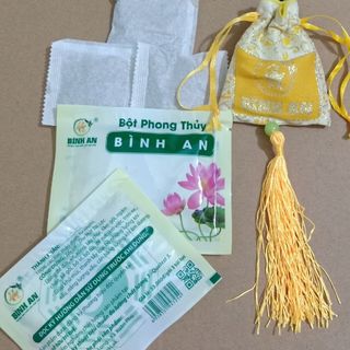 Bột phong thủy may mắn tài lộc