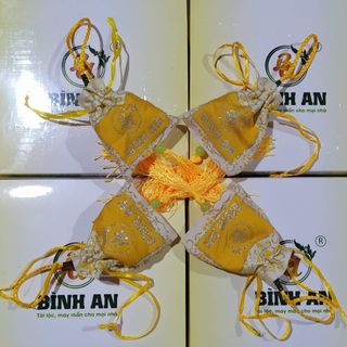 Bột phong thủy may mắn tài lộc