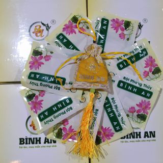 Bột phong thủy may mắn tài lộc