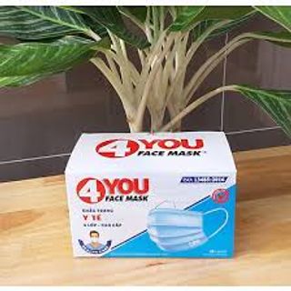 khẩu trang y tế 4 lớp tuyển nhà phân phối trên toàn quốc.