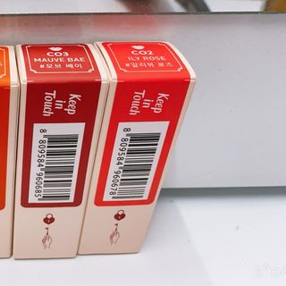 Son môi tinh chất dầu gan cá mập KEEP IN TOUCH- MOOD CRUSH- HÀN QUỐC