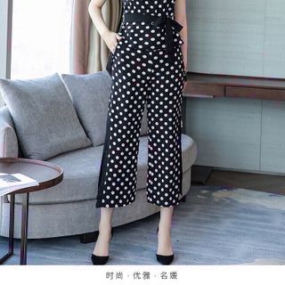 SET BỘ TAY CỤT HỌA TIẾT CHẤM BI THỜI TRANG