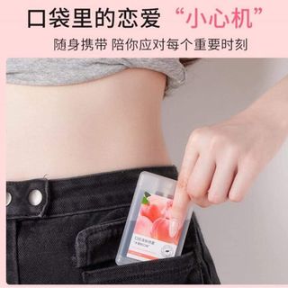 xịt thơm miệng hương đào