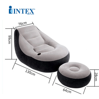 GHẾ NỆM HƠI INTEX - KO BƠM