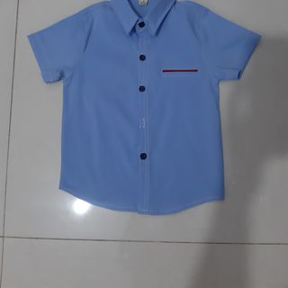 Áo sơmi bé trai 1/8 chi 220k ri 8 số
